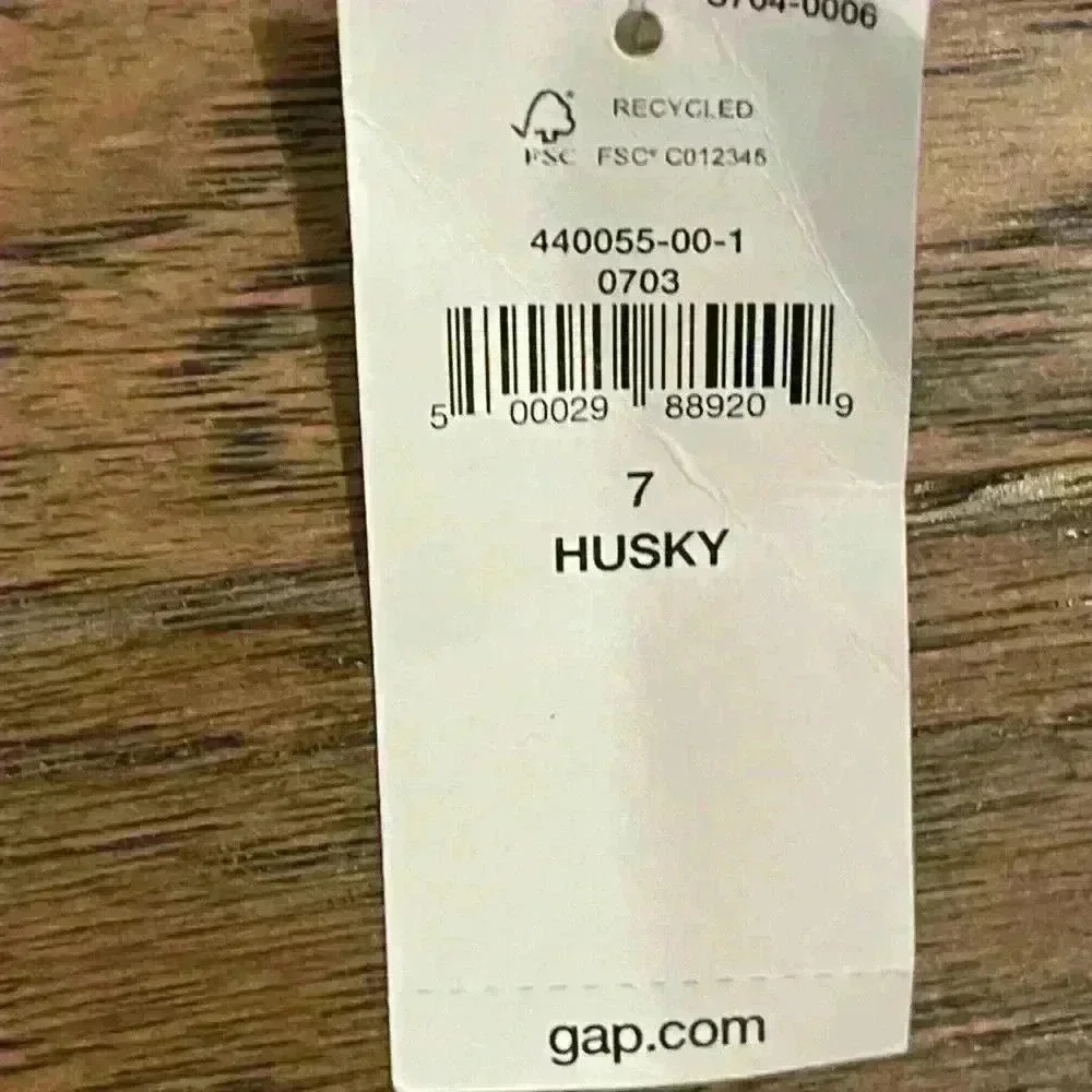 Gap NWT Kids Jeans Size 7 Husky